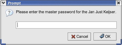 token master password