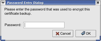 import password