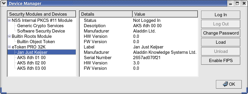 sentinel hl drivers windows 7